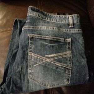 EUC distressed jeans size 3630 Fleming Street